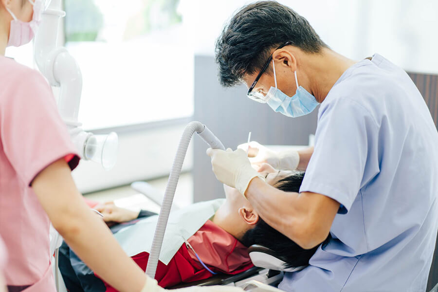 星野歯科医院では患者さんをしっかりサポートします