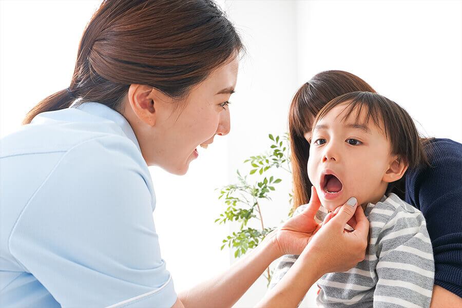 お子さんの歯のトラブルはさまざま